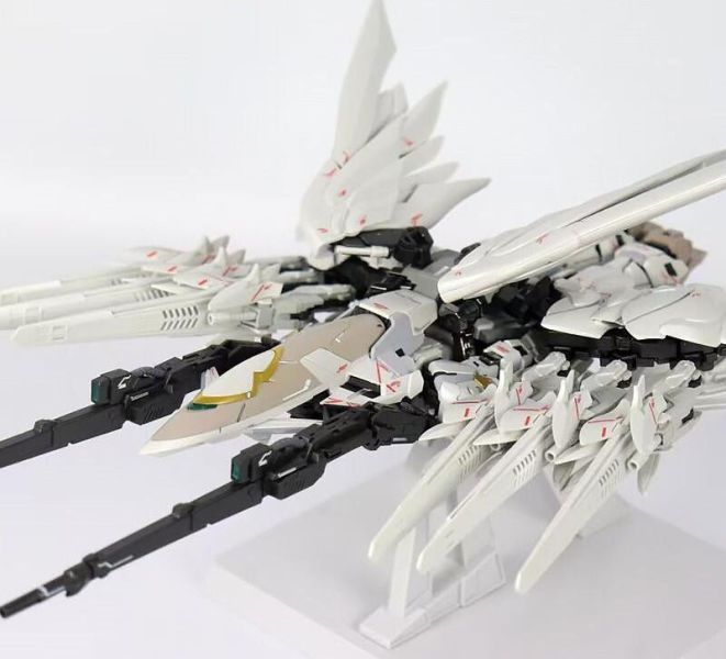 【KK】預購 組裝模型 大班 1/100 MG 白雪姬 合金骨架版 WING ZERO XXXG-00YSW FIX 組裝模型 大班 1/100 MG 白雪姬 合金骨架版 WING ZERO XXXG-00YSW FIX