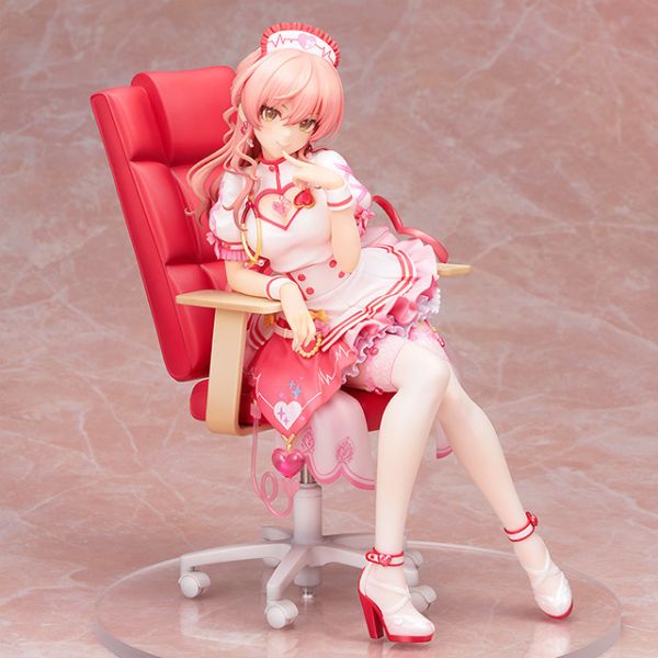 【1113KK】預購 1/7 PVC《偶像大師 灰姑娘女孩》城崎美嘉 ハロウィンラブ ナースVer. 1/7 PVC《偶像大師 灰姑娘女孩》城崎美嘉 ハロウィンラブ★ナースVer.