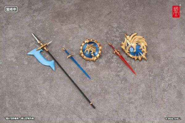 【0223KK】預購 蝸之殼 1/12 可動 蝸的異世界冒險 RPG-05 勇者 迅狼 狼妹 武裝配件包 蝸之殼 1/12 可動 蝸的異世界冒險 RPG-05 勇者 迅狼 狼妹 武裝配件包