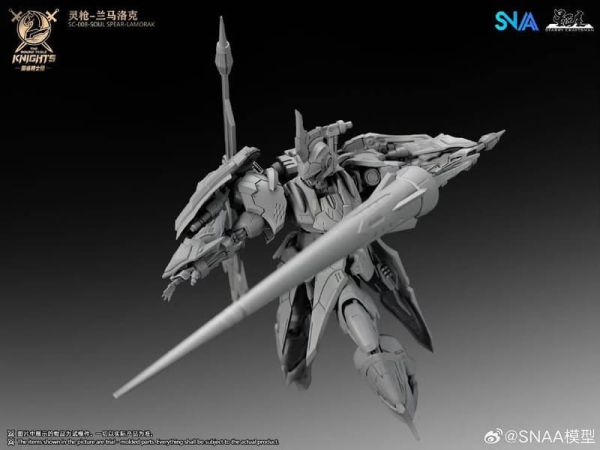 【KK】預購 SNAA 組裝模型 圓桌騎士團 SC-008 靈槍-蘭馬洛克 SNAA 組裝模型 圓桌騎士團 SC-008 靈槍-蘭馬洛克