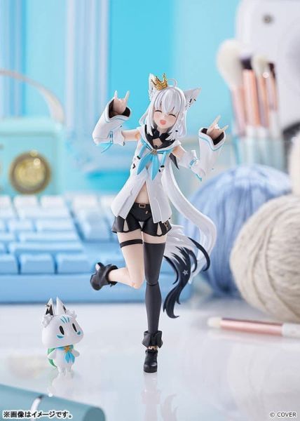 【1026KK】預購 figma《hololive production》白上吹雪 figma《hololive production》白上吹雪