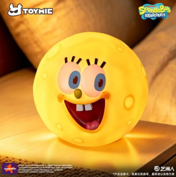 【10/26yy】 TOYMIE 海綿寶寶星球系列 拍拍燈 小夜燈 TOYMIE 海綿寶寶星球系列 拍拍燈 小夜燈