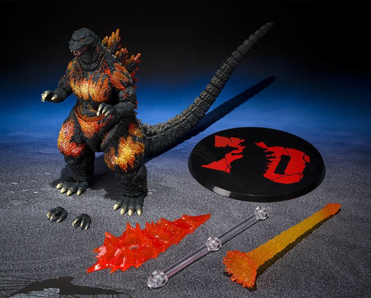 【KK】現貨 S.H.MonsterArts 紅蓮哥吉拉 (1995) 70周年特別紀念Ver. S.H.MonsterArts 紅蓮哥吉拉 (1995) 70周年特別紀念Ver.