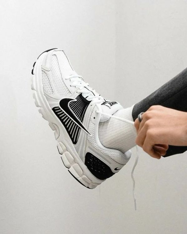 Nike Zoom Vomero 5 White Black 熊貓 黑白 反光 金屬鉑黑 運動休閒鞋 男鞋 