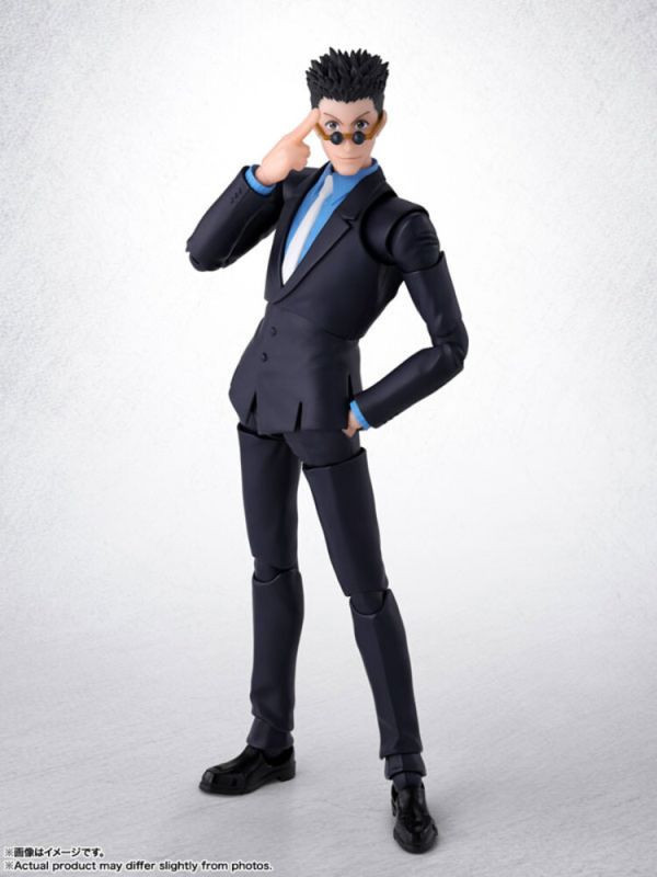 【0909KK】預購 S.H.Figuarts SHF HUNTERxHUNTER 獵人 雷歐力 S.H.Figuarts SHF HUNTERxHUNTER 獵人 雷歐力