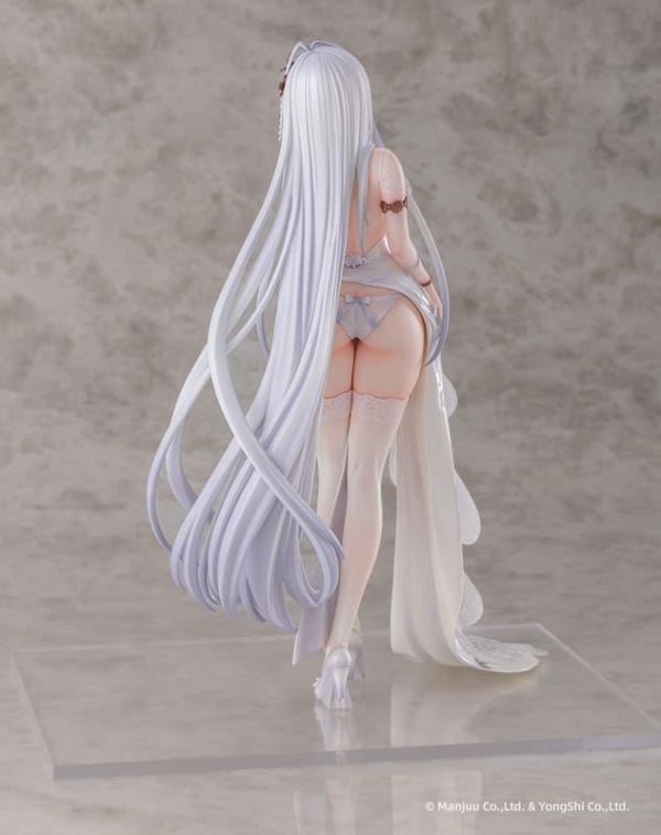 【0407KK】預購 AniGame 1/6 PVC《碧藍航線》埃姆登 探求的水月之澗 ver. 白色版 AniGame 1/6 PVC《碧藍航線》埃姆登 探求的水月之澗 ver. 白色版