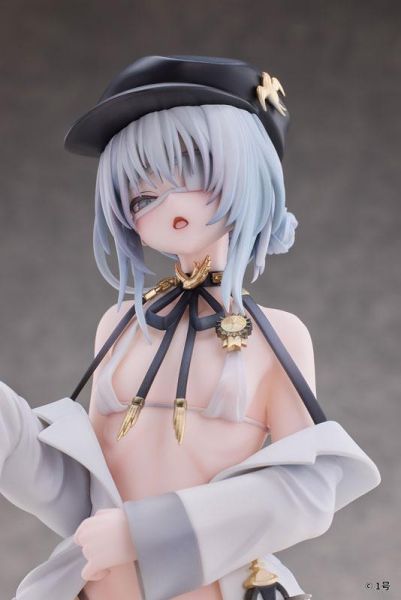 【1021KK】預購 1/6 PVC 1号原畫 一寸見葉一 泳裝ver. 普通版 附特典 1/6 PVC 1号原畫 一寸見葉一 泳裝ver. 普通版 附特典