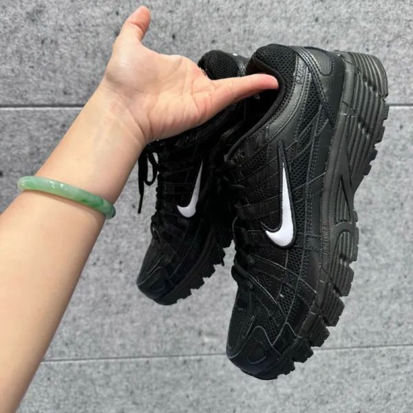 【預購】Nike P-6000 Black White 黑底白勾 全黑 黑魂 復古 Y2K 運動鞋 慢跑鞋 