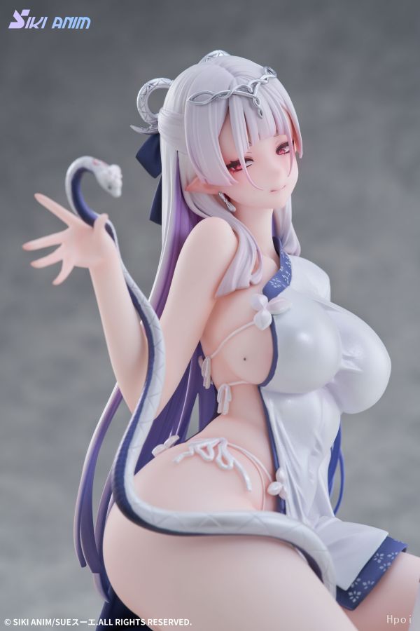 【1127KK】預購 1/7 PVC Sueスーエ原畫 青白蛇之色 普通版 1/7 PVC Sueスーエ原畫 青白蛇之色 普通版