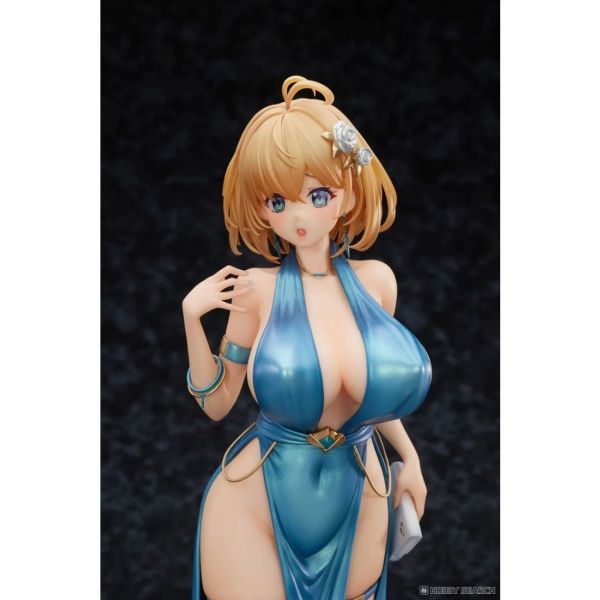 【0731KK】預購 1/6 PVC 高峰ナダレ原畫 兔女郎服裝計劃 索菲亞 晚禮服 特別版 1/6 PVC 高峰ナダレ原畫 兔女郎服裝計劃 索菲亞 晚禮服 特別版