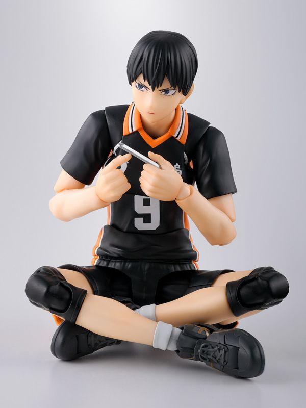 【0708KK】預購 S.H.Figuarts《排球少年》影山飛雄 S.H.Figuarts《排球少年》影山飛雄