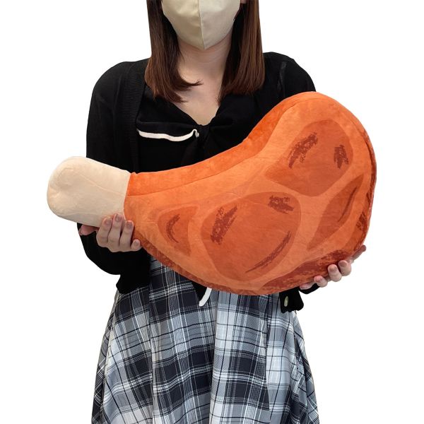 【1102KK】預購 魔物獵人 荒野 全熟牛排 玩偶 魔物獵人 荒野 全熟牛排 玩偶