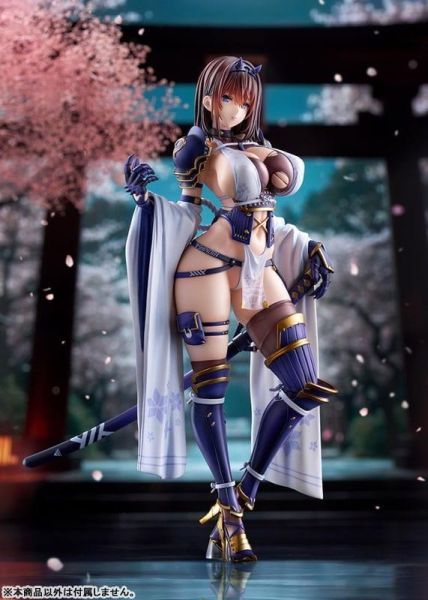 【0730KK】預購 QuesQ 1/7 PVC 魔太郎 原畫 女忍 すみれ 堇 QuesQ 1/7 PVC 魔太郎 原畫 女忍 すみれ 堇