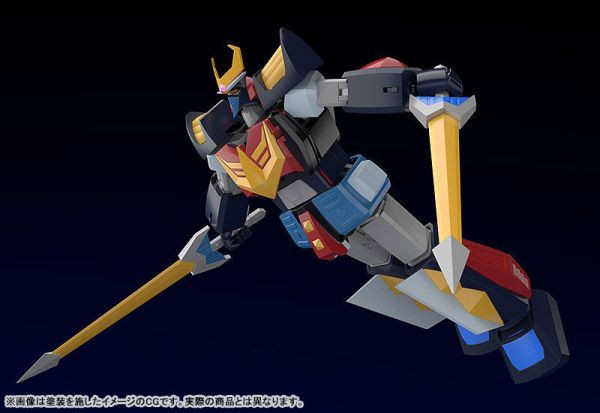 【0817KK】預購 組裝模型 MODEROID《太空勇士》巴爾迪歐斯 組裝模型 MODEROID《太空勇士》巴爾迪歐斯