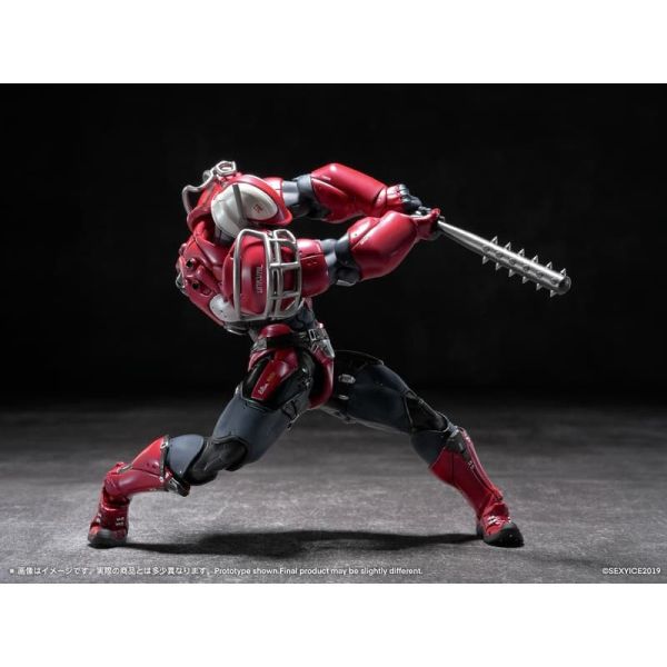 【0826KK】預購 可動完成品 1/12 蟲系列 盎克瓦爾人突擊1型粉碎者 附特典頭盔 可動完成品 1/12 蟲系列 盎克瓦爾人突擊1型粉碎者 附特典頭盔