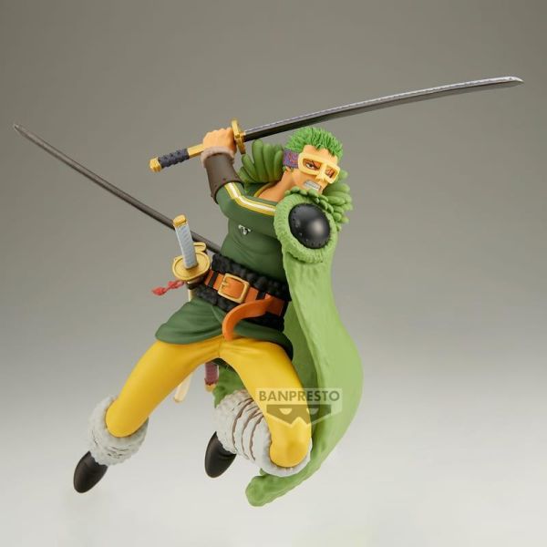 【0603KK】預購 BANPRESTO 景品 航海王 BATTLE RECORD COLLECTION 羅羅亞·索隆Ⅲ BANPRESTO 景品 航海王 BATTLE RECORD COLLECTION 羅羅亞·索隆Ⅲ