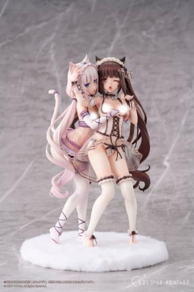 【0428KK】預購 Eclipse Feather 1/6 PVC《貓娘樂園》午後的甜蜜嬉戲 Ver. 一般版 Eclipse Feather 1/6 PVC《貓娘樂園》午後的甜蜜嬉戲 Ver. 一般版