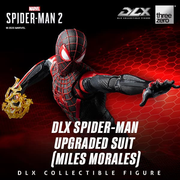 【1223KK】預購 漫威蜘蛛人2 DLX 蜘蛛人 升級戰衣 邁爾斯·摩拉斯 漫威蜘蛛人2 DLX 蜘蛛人 升級戰衣 邁爾斯·摩拉斯