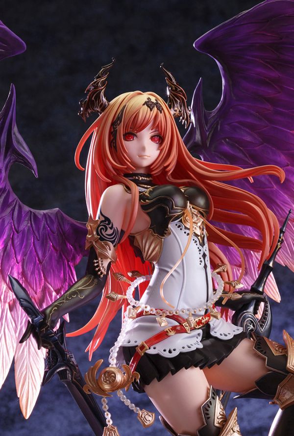 【1015KK】預購 1/8 PVC《巴哈姆特之怒》暗黑天使奧利維亞 新包裝 再販 1/8 PVC《巴哈姆特之怒》暗黑天使奧利維亞 新包裝 再販