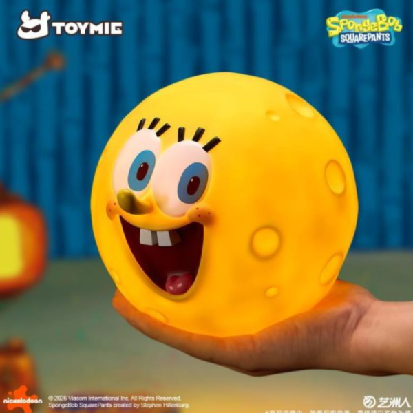 【10/26yy】 TOYMIE 海綿寶寶星球系列 拍拍燈 小夜燈 TOYMIE 海綿寶寶星球系列 拍拍燈 小夜燈