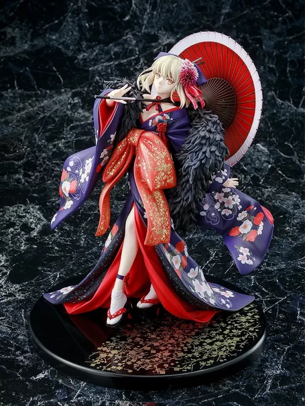 【0831KK】預購 1/7 PVC《劇場版Fate/stay night [Heaven's Feel]》Saber Alter 和服ver. 1/7 PVC《劇場版Fate/stay night [Heaven's Feel]》Saber Alter 和服ver.
