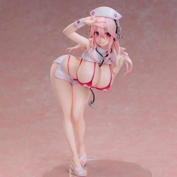 【1026KK】預購 1/6 PVC《超級索尼子》超級索尼子 護士比基尼ver. 1/6 PVC《超級索尼子》超級索尼子 護士比基尼ver.