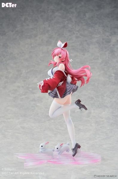 【1021KK】預購 1/7 PVC Rosuuri原畫 白兔Rosu私服 私服版 1/7 PVC Rosuuri原畫 白兔Rosu私服 私服版