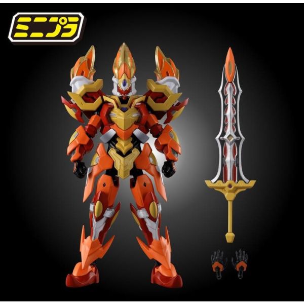 【0709KK】MINIPLA 第一戰隊No1 戰隊豪獸者 坎多洛爾王火燭王火炬王 MINIPLA 第一戰隊No1 戰隊豪獸者 坎多洛爾王火燭王火炬王