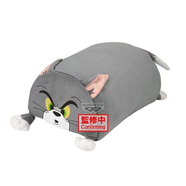 【0427KK】預購 BANPRESTO 景品 湯姆貓與傑利鼠 絨毛玩偶 長長的湯姆貓 BANPRESTO 景品 湯姆貓與傑利鼠 絨毛玩偶 長長的湯姆貓
