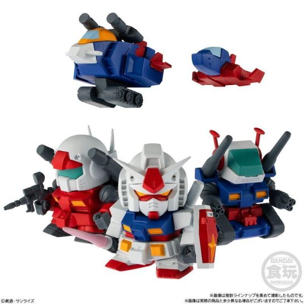 【0426KK】預購 BANDAI 盒玩 機動戰士鋼彈 V作戰 全5種 中盒12入 BANDAI 盒玩 機動戰士鋼彈 V作戰 全5種 中盒12入