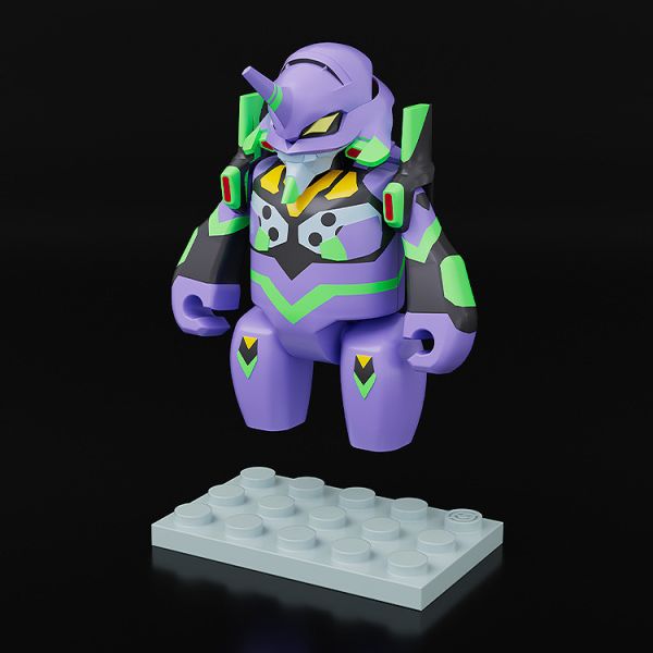 【1214KK】預購 BRICKROID 福音戰士新劇場版 EVANGELION初號機 BRICKROID 福音戰士新劇場版 EVANGELION初號機