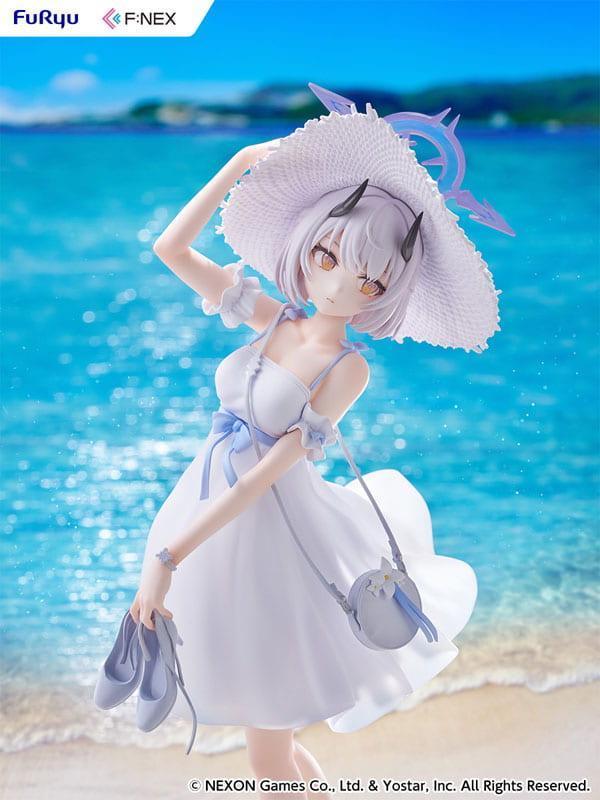 【0714KK】預購 F:NEX 1/7 PVC《蔚藍檔案Blue Archive》冰室瀨奈 瀨名 私服Ver. F:NEX 1/7 PVC《蔚藍檔案Blue Archive》冰室瀨奈 瀨名 私服Ver.