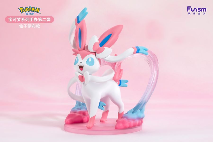 【西區現貨】Pokemon Prime Figure – Sylveon 仙子伊布 Pokemon Prime Figure – Sylveon 仙子伊布