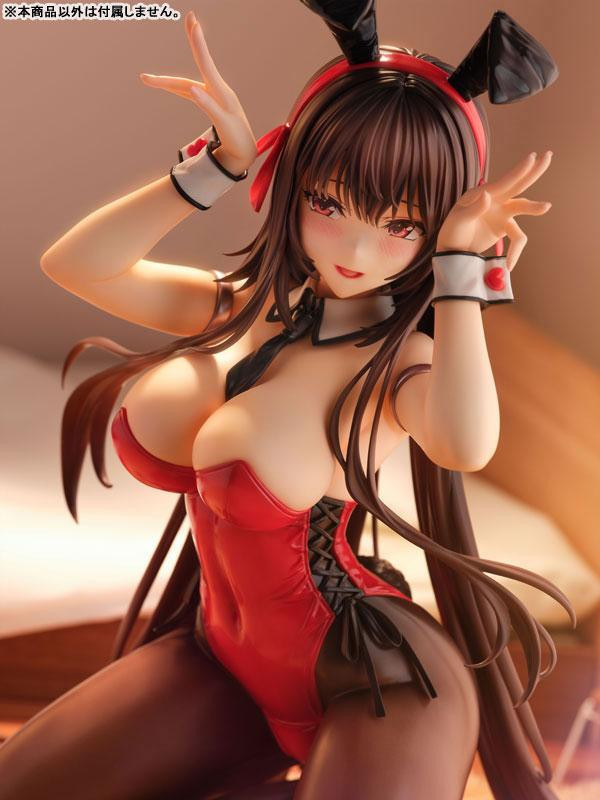 【0731KK】預購 1/4 PVC ピロ水原畫  甜蜜女友2+ 黑姬結燈 兔女郎套裝Ver. 1/4 PVC ピロ水原畫  甜蜜女友2+ 黑姬結燈 兔女郎套裝Ver.