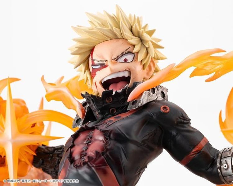 【0815KK】預購 壽屋 1/8 PVC ARTFX J《我的英雄學院》爆豪勝己 FINAL SEASON Ver. 壽屋 1/8 PVC ARTFX J《我的英雄學院》爆豪勝己 FINAL SEASON Ver.