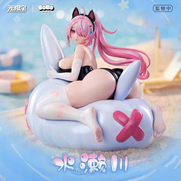 【0408KK】預購 無限宅 啵啵屋 1/6 PVC 水瀨川 無限宅 啵啵屋 1/6 PVC 水瀨川