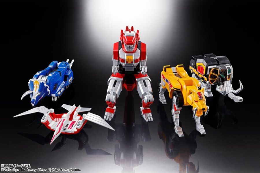 【0510KK】預購 BANDAI 超合金魂 恐龍戰隊 獸帝大獸神 GX-72 大獸神＆GX-78 皇龍凱薩 異特龍 再販 BANDAI 超合金魂 恐龍戰隊 獸帝大獸神 GX-72 大獸神＆GX-78 皇龍凱薩 異特龍 再販