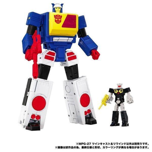 【10/28yy】TAKARA TOMY 代理版 變形金剛 MPG-27 雙播&異音 TAKARA TOMY 代理版 變形金剛 MPG-27 雙播&異音