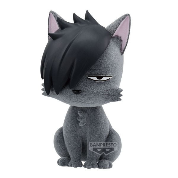 【1001KK】預購 景品 排球少年 Fluffy Puffy 烏野高中/音駒高中 (D：黑尾貓咪) 景品 排球少年 Fluffy Puffy 烏野高中/音駒高中 (D：黑尾貓咪)