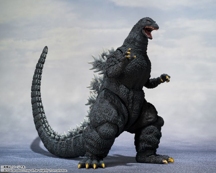 【西區現貨】S.H.MonsterArts 哥吉拉 (1991) 新宿決戰 Ver. 【西區現貨】S.H.MonsterArts 哥吉拉 (1991) 新宿決戰 Ver.