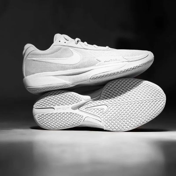 Nike Air Zoom GT Cut Academy EP White 全白純白平民版 緩震 實戰 籃球鞋FB2598-103 