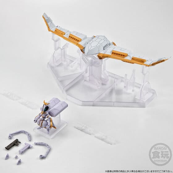 【1105K】預購 盒玩 FW GUNDAM CONVERGE 機動戰士海盜鋼彈 安費爾·迪奧娜&伊卡洛斯 套組 盒玩 FW GUNDAM CONVERGE 機動戰士海盜鋼彈 安費爾·迪奧娜&伊卡洛斯 套組
