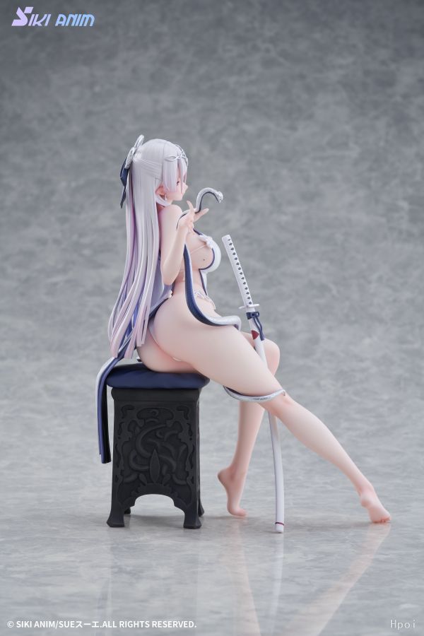 【1127KK】預購 1/7 PVC Sueスーエ原畫 青白蛇之色 普通版 1/7 PVC Sueスーエ原畫 青白蛇之色 普通版