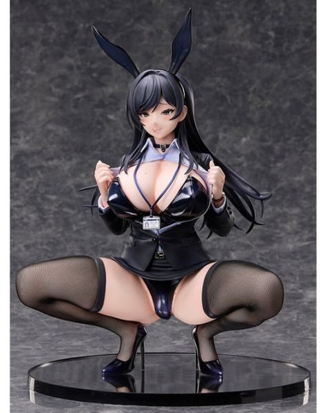 【1019KK】預購 1/4 PVC うるりひ原畫 黑見澤香織 兔女郎Ver. 1/4 PVC うるりひ原畫 黑見澤香織 兔女郎Ver.