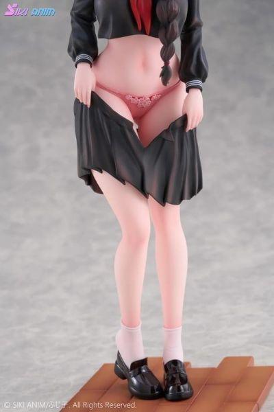 【0620KK】預購 SIKI ANIM 1/6 PVC ふじ子 原畫 外表樸素但內衣花俏的女生 豪華版 SIKI ANIM 1/6 PVC ふじ子 原畫 外表樸素但內衣花俏的女生 豪華版