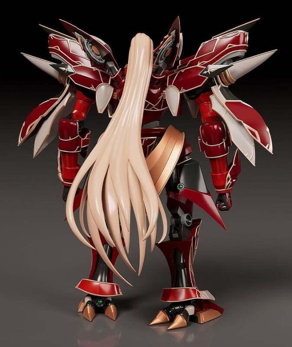 【0719KK】預購 GSC 組裝模型 MODEROID《英雄傳說 閃之軌跡》緋之騎神 特斯塔·羅莎 GSC 組裝模型 MODEROID《英雄傳說 閃之軌跡》緋之騎神 特斯塔·羅莎