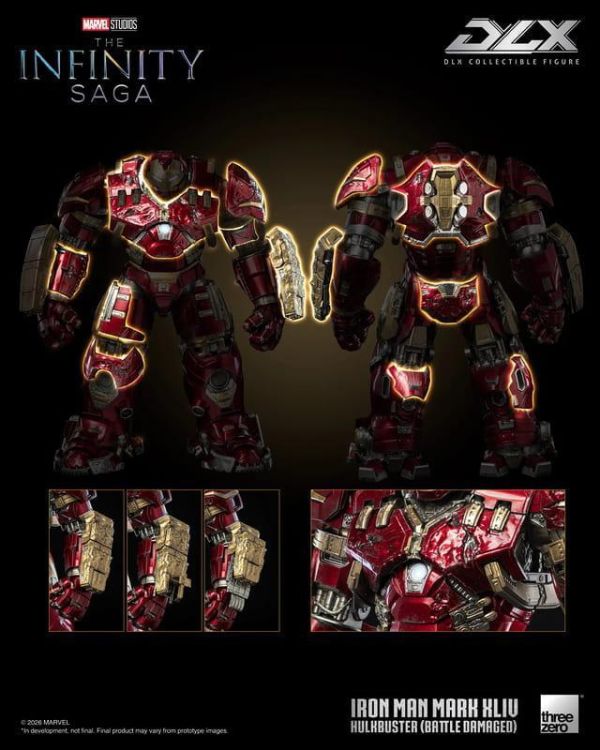 【0718KK】預購 Threezero The Infinity Saga DLX 鋼鐵人Mark 44 反浩克裝甲 (戰損版) Threezero The Infinity Saga DLX 鋼鐵人Mark 44 反浩克裝甲 (戰損版)