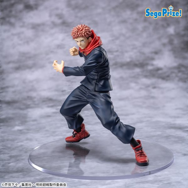 【1112KK】預購 景品 咒術迴戰 澀谷事變 Luminasta 虎杖悠仁 制服Ver. 景品 咒術迴戰 澀谷事變 Luminasta 虎杖悠仁 制服Ver.