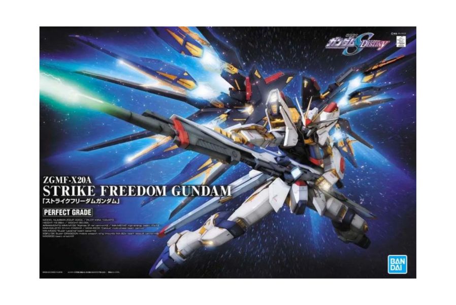 【現貨】PG 1/60 ZGMF-X20A STRIKE FREEDOM GUNDAM 攻擊自由 【現貨】PG 1/60 ZGMF-X20A STRIKE FREEDOM GUNDAM 攻擊自由