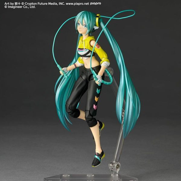 【0715KK】預購 日版 可動 Revoltech 山口式 初音未來 健身拳擊 Fit Boxing Ver 可動 Revoltech 山口式 初音未來 健身拳擊 Fit Boxing Ver